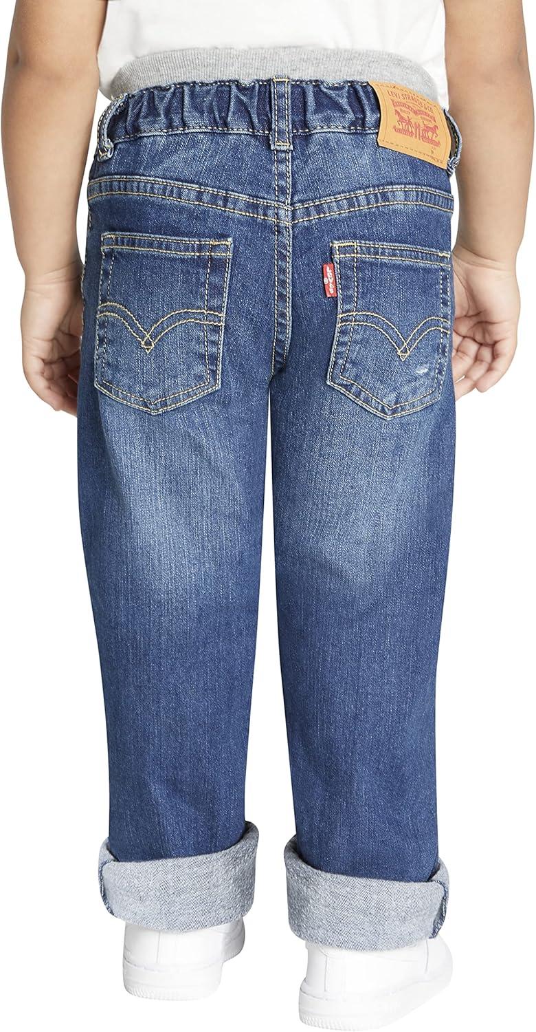 imageLevis Baby Boys amp Toddler Straight Fit JeansPch