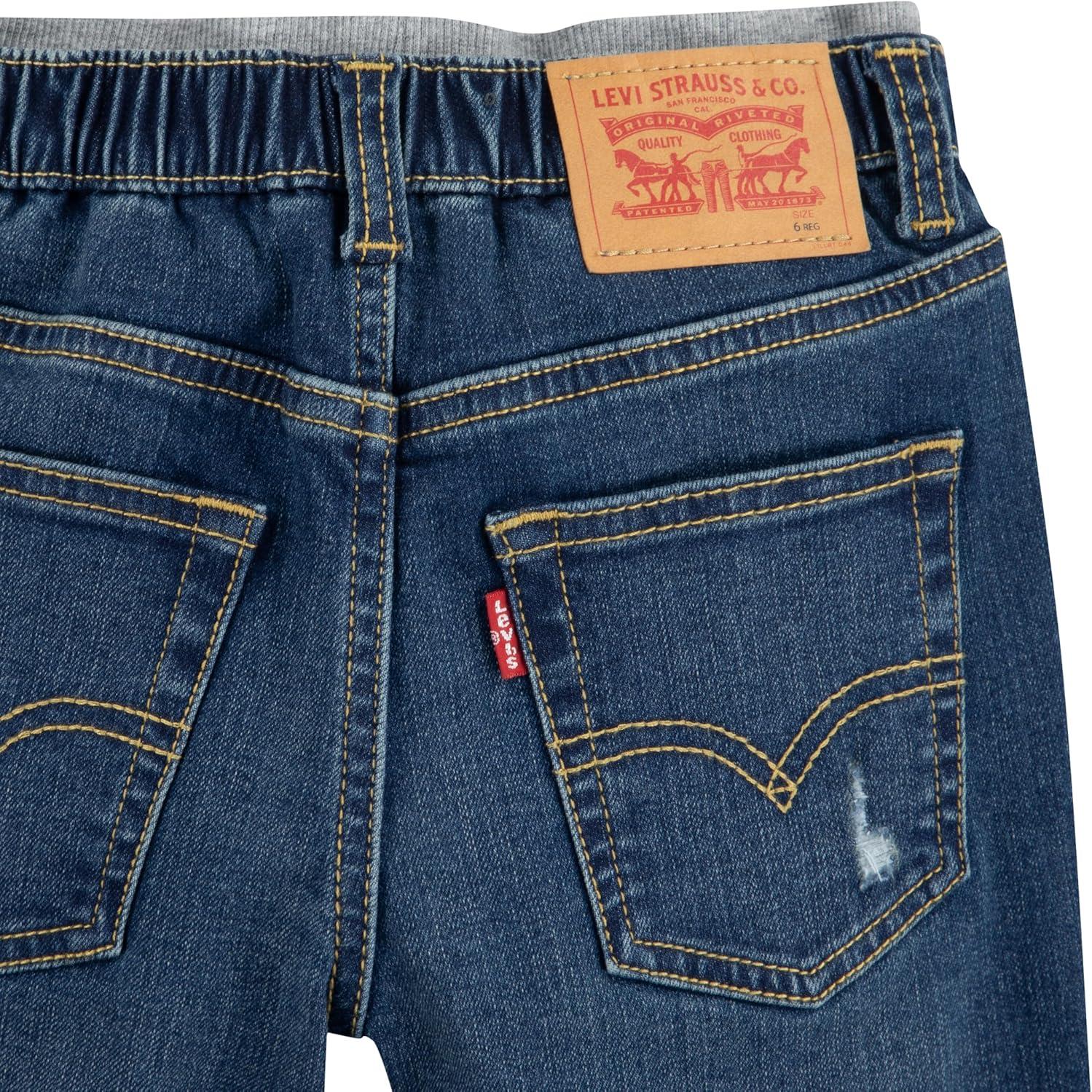 imageLevis Baby Boys amp Toddler Straight Fit JeansPchStraight