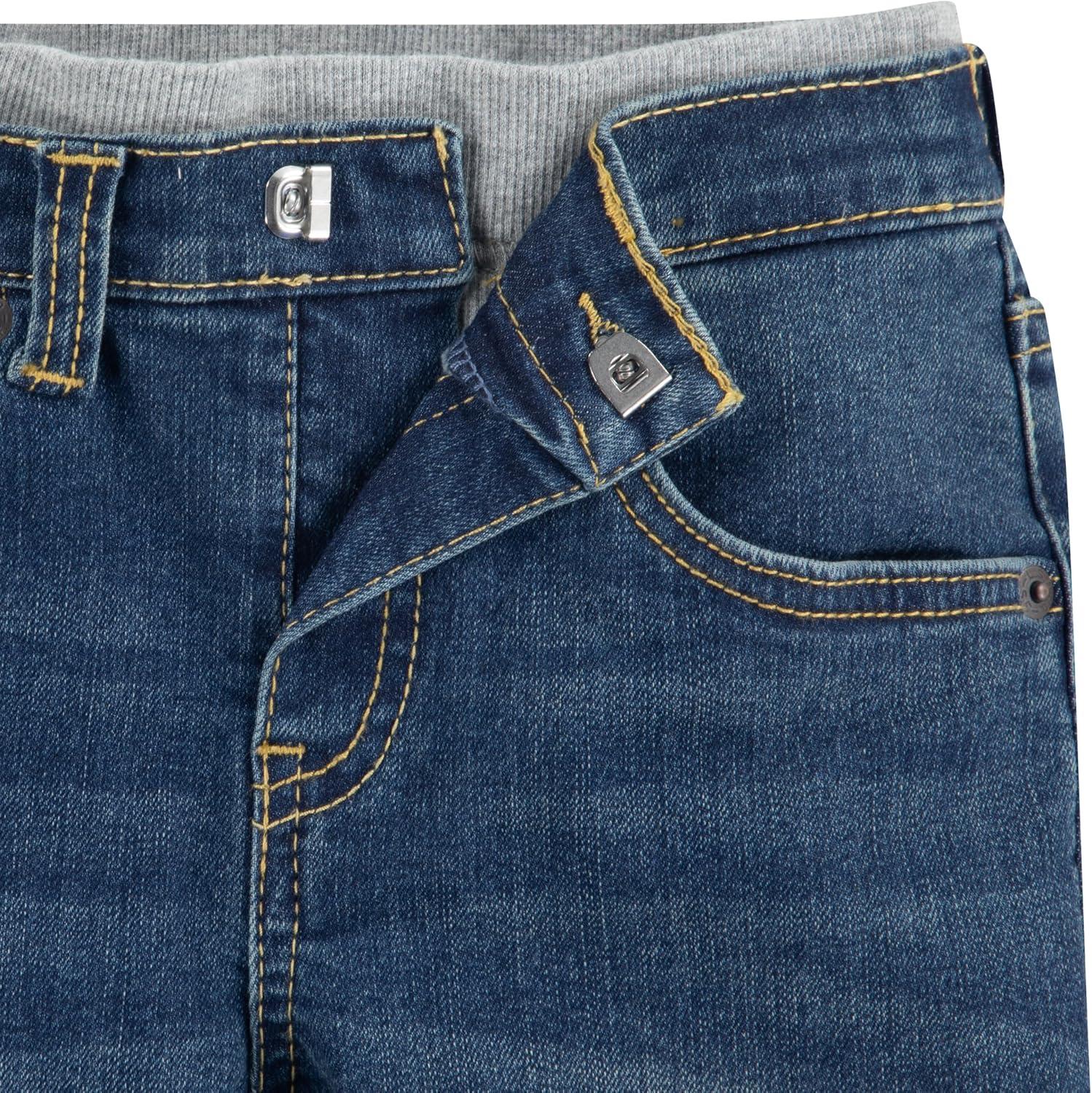 imageLevis Baby Boys amp Toddler Straight Fit JeansPchStraight