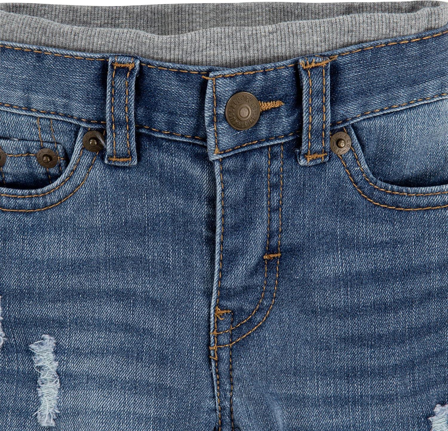 imageLevis Baby Boys amp Toddler Straight Fit JeansVintage Sky