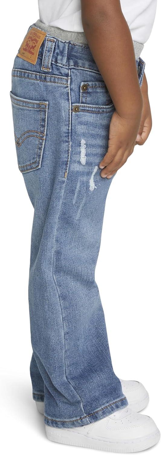 imageLevis Baby Boys amp Toddler Straight Fit JeansVintage Sky