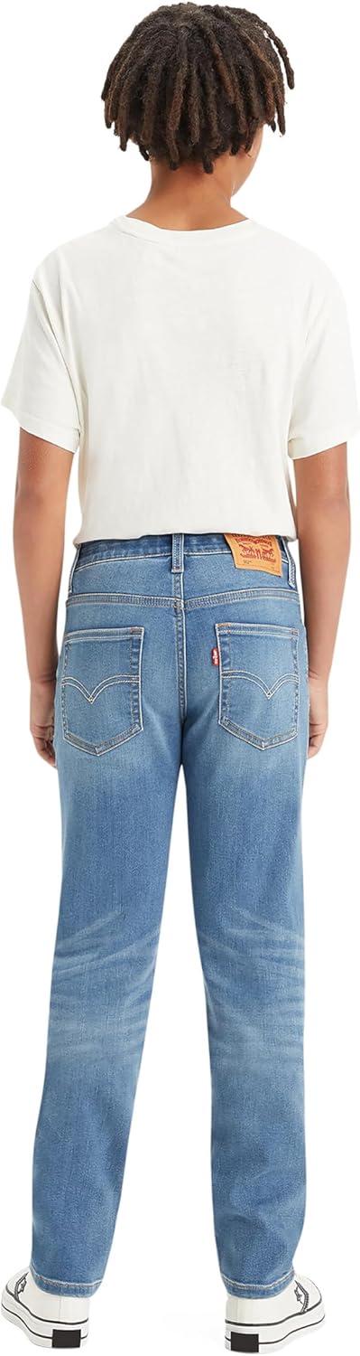 imageLevis Boys 502 Regular Taper Fit Performance JeansFind a Way