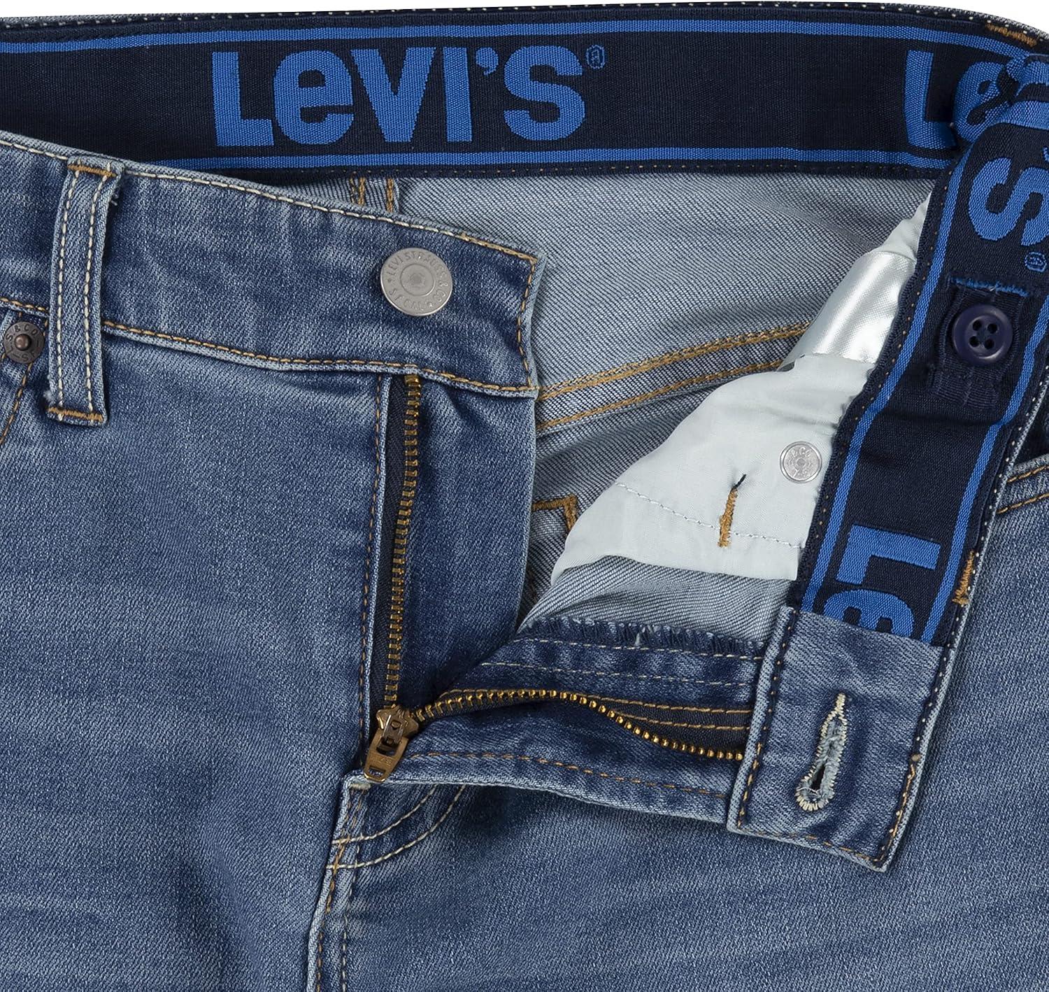 imageLevis Boys 502 Regular Taper Fit Performance JeansFind a Way
