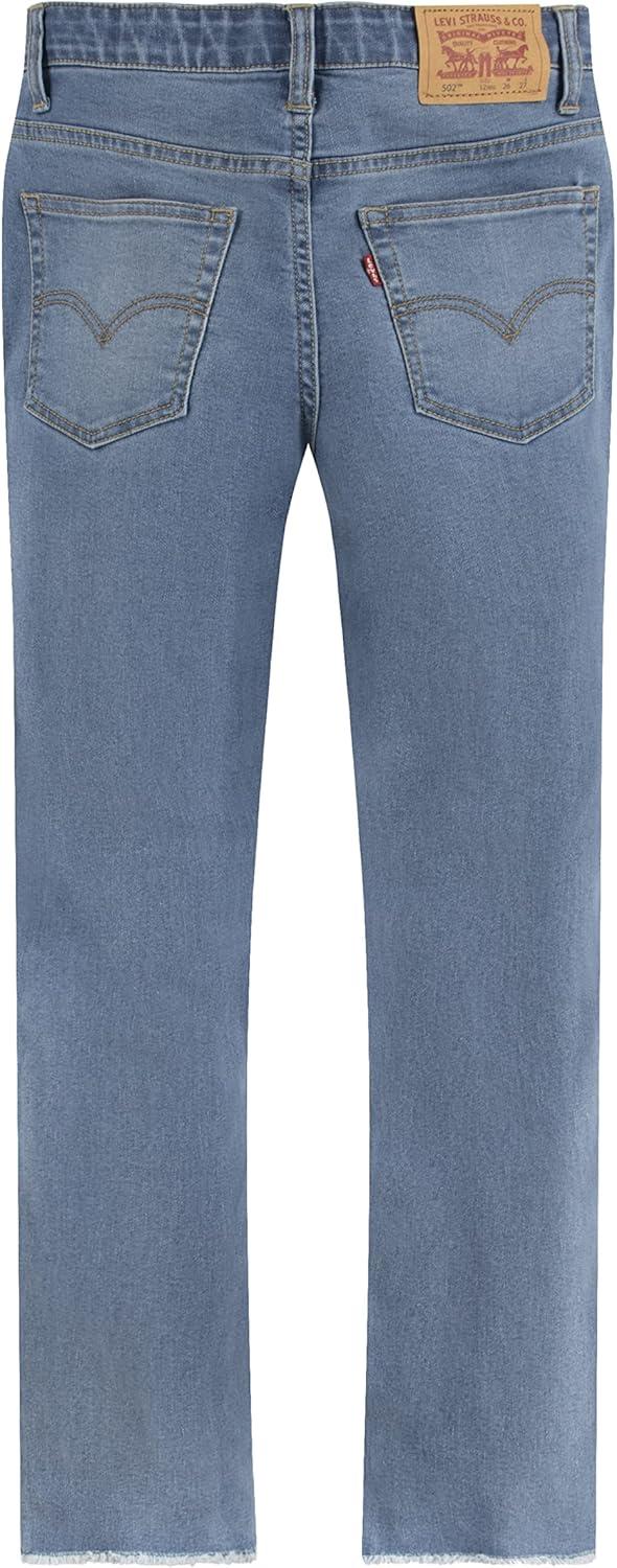 imageLevis Boys 502 Regular Taper Fit Performance JeansFreestyle