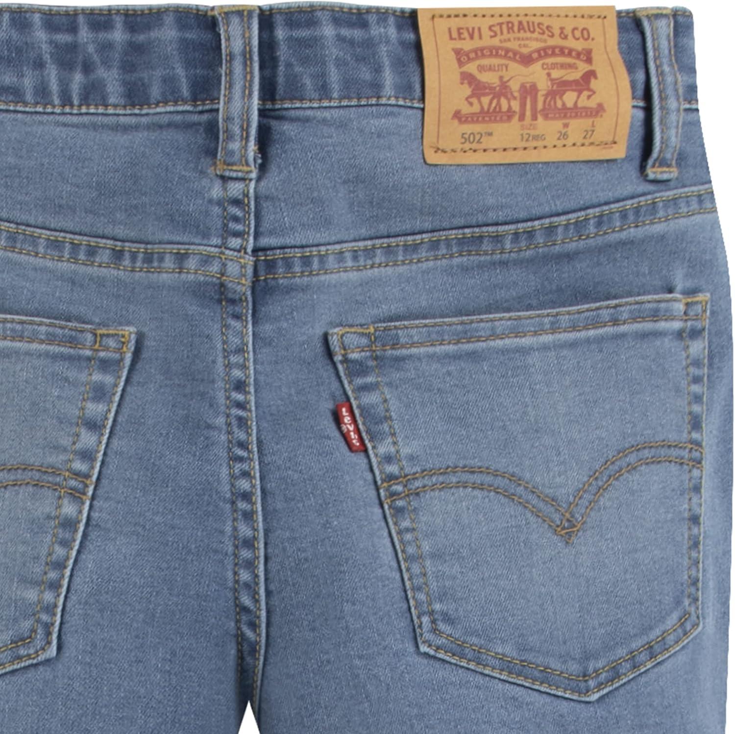 imageLevis Boys 502 Regular Taper Fit Performance JeansFreestyle