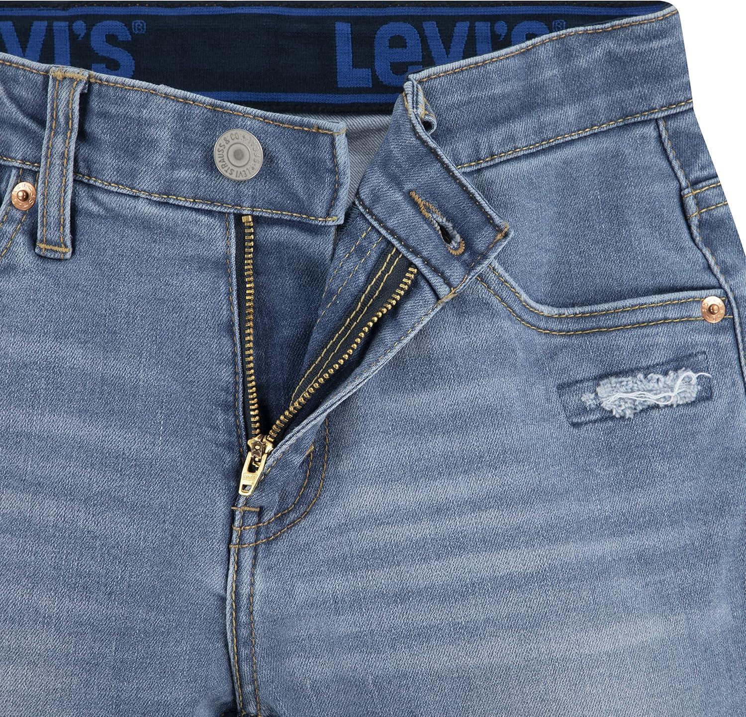 imageLevis Boys 502 Regular Taper Fit Performance JeansFreestyle
