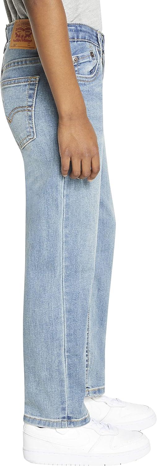 imageLevis Boys 502 Regular Taper Fit Performance JeansGood Guy