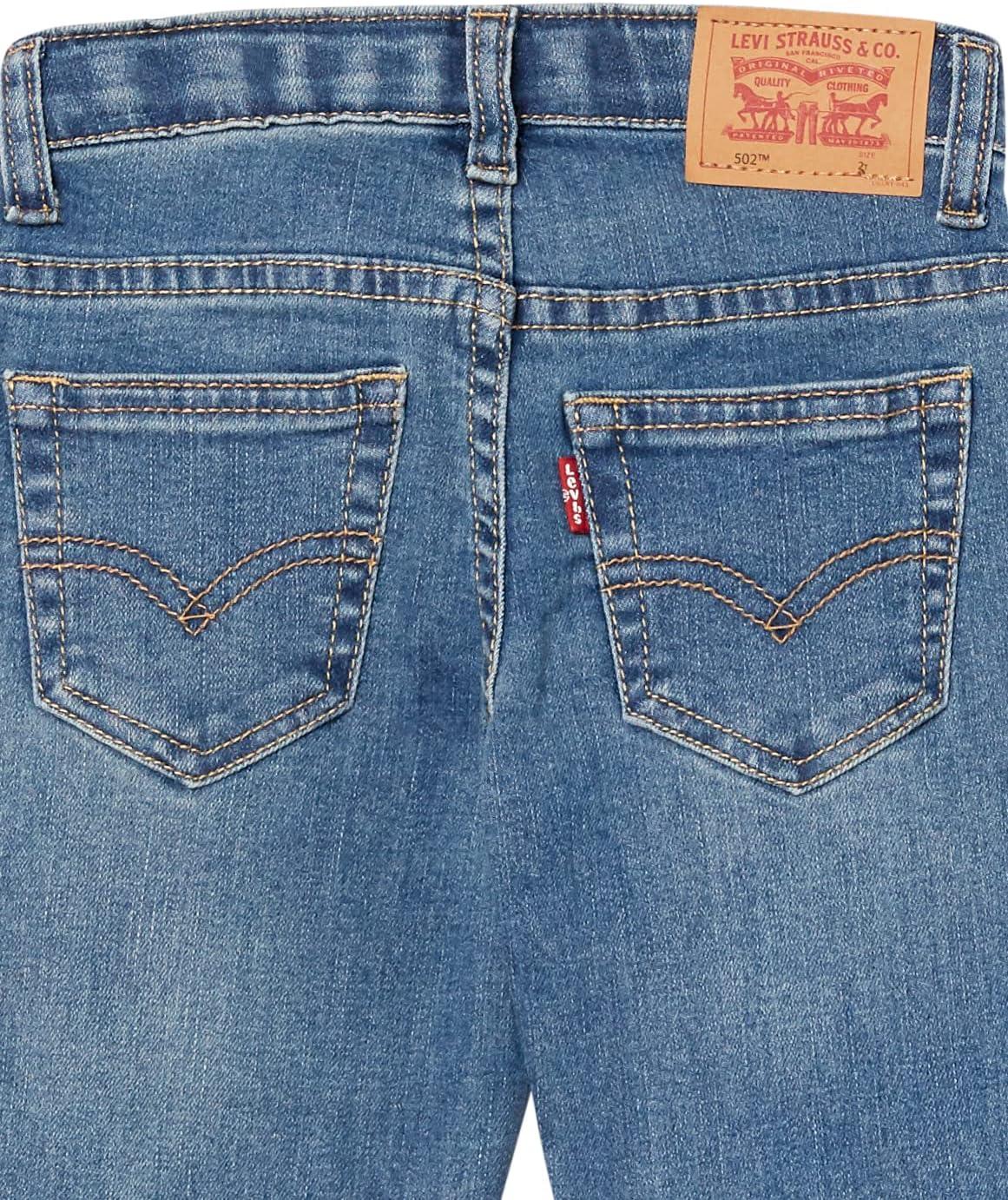 imageLevis Boys 502 Regular Taper Fit Performance JeansGood Guy