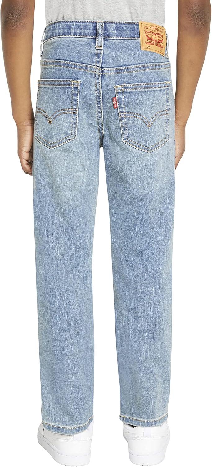 imageLevis Boys 502 Regular Taper Fit Performance JeansGood Guy