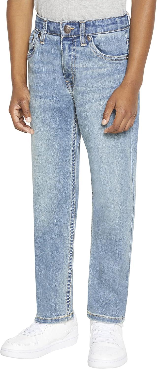 imageLevis Boys 502 Regular Taper Fit Performance JeansGood Guy