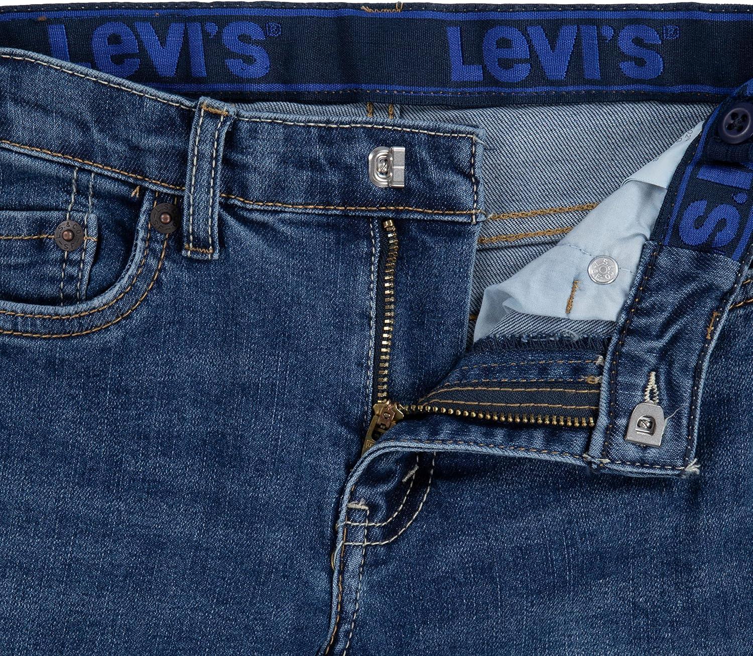 imageLevis Boys 502 Regular Taper Fit Performance JeansMelbourne