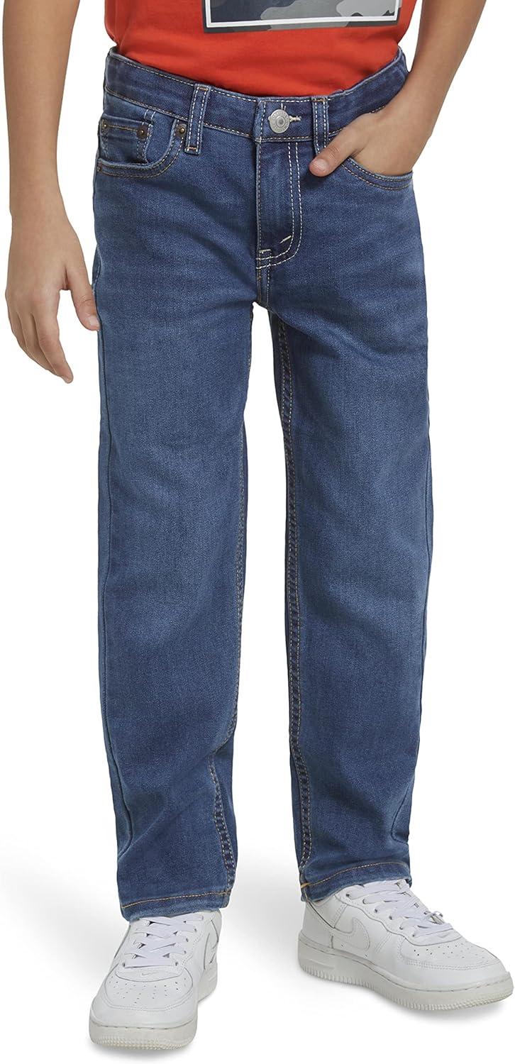 imageLevis Boys 502 Regular Taper Fit Performance JeansMelbourne