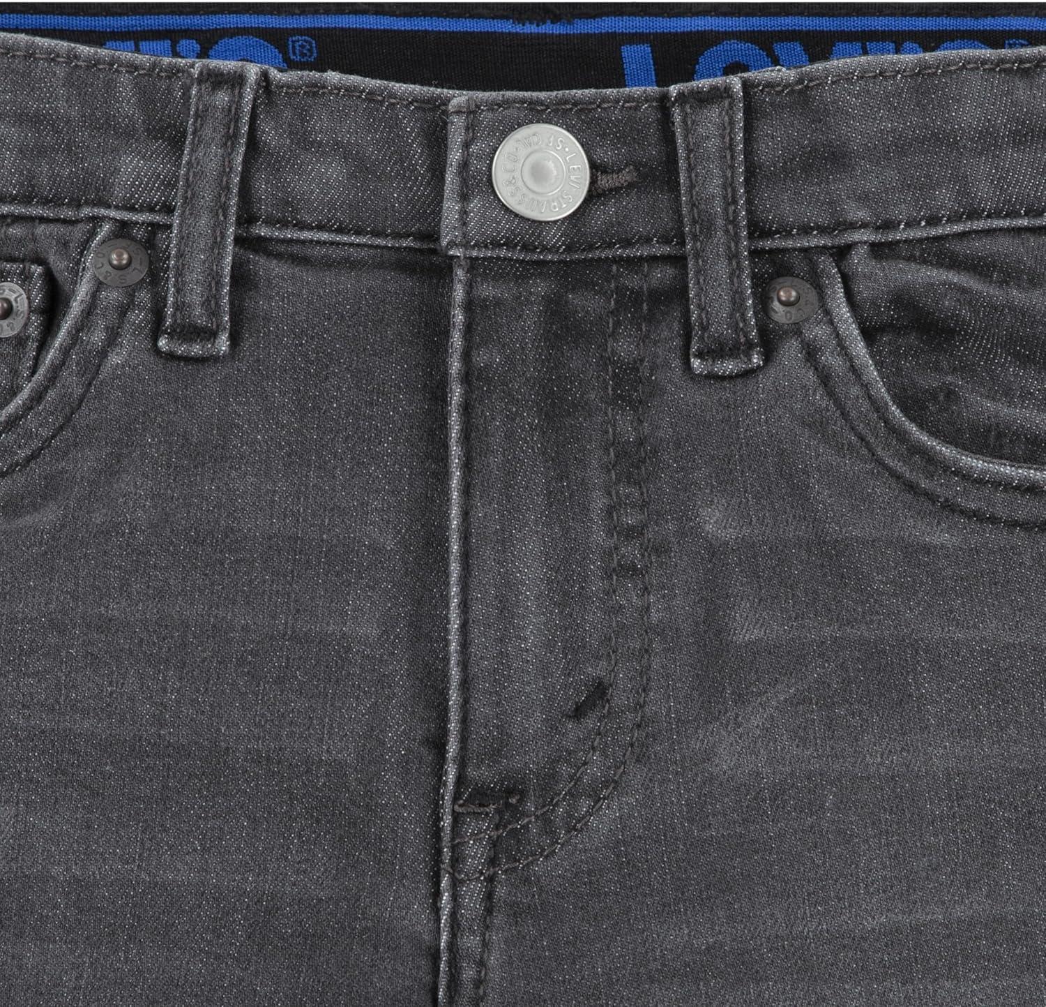 imageLevis Boys 502 Regular Taper Fit Performance JeansYonder