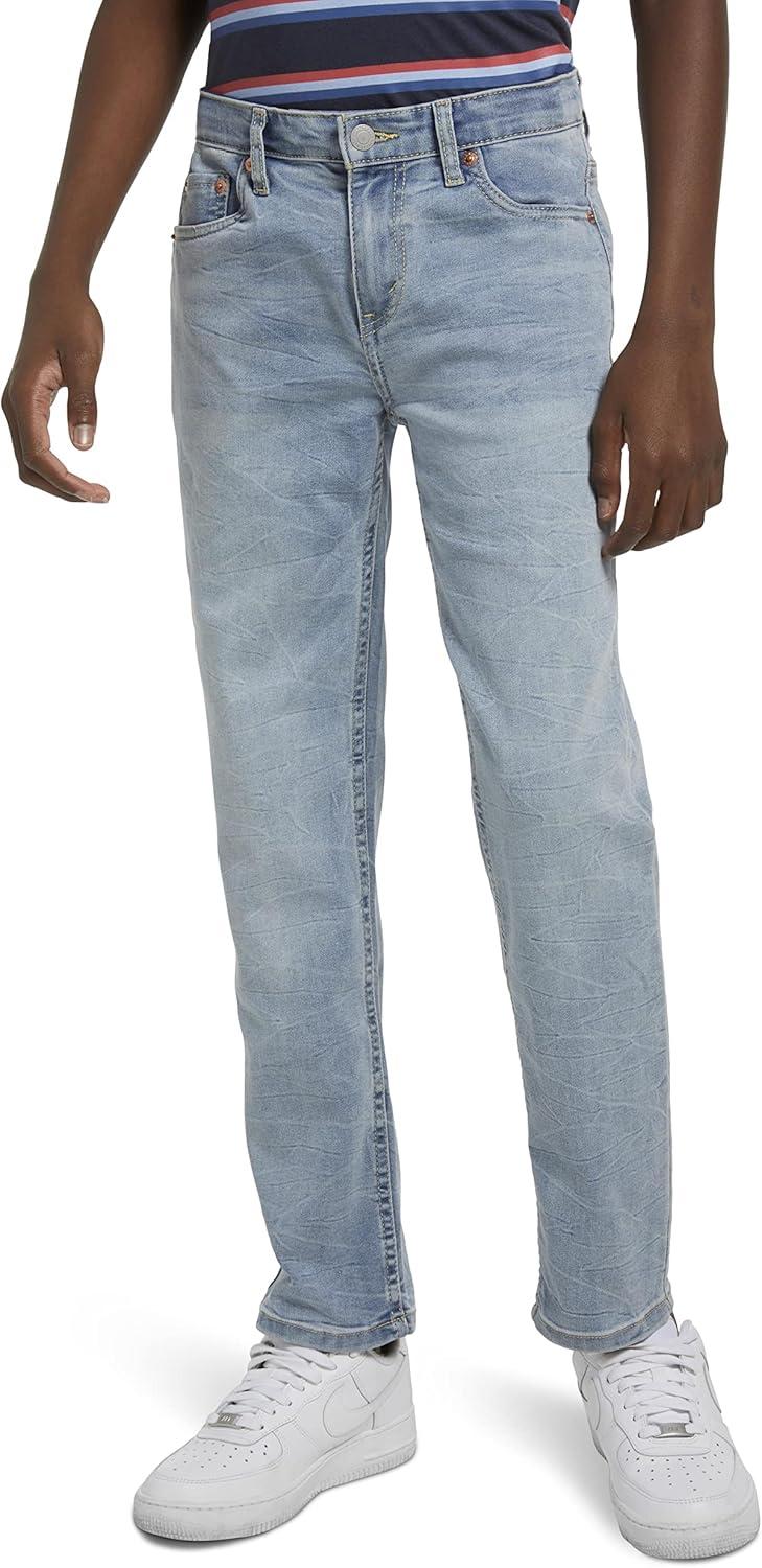 imageLevis Boys 502 Regular Taper Fit Performance JeansYosemite Falls