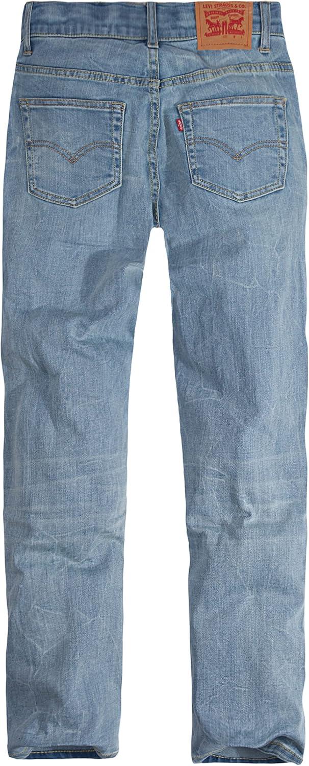 imageLevis Boys 502 Regular Taper Fit Performance JeansYosemite Falls