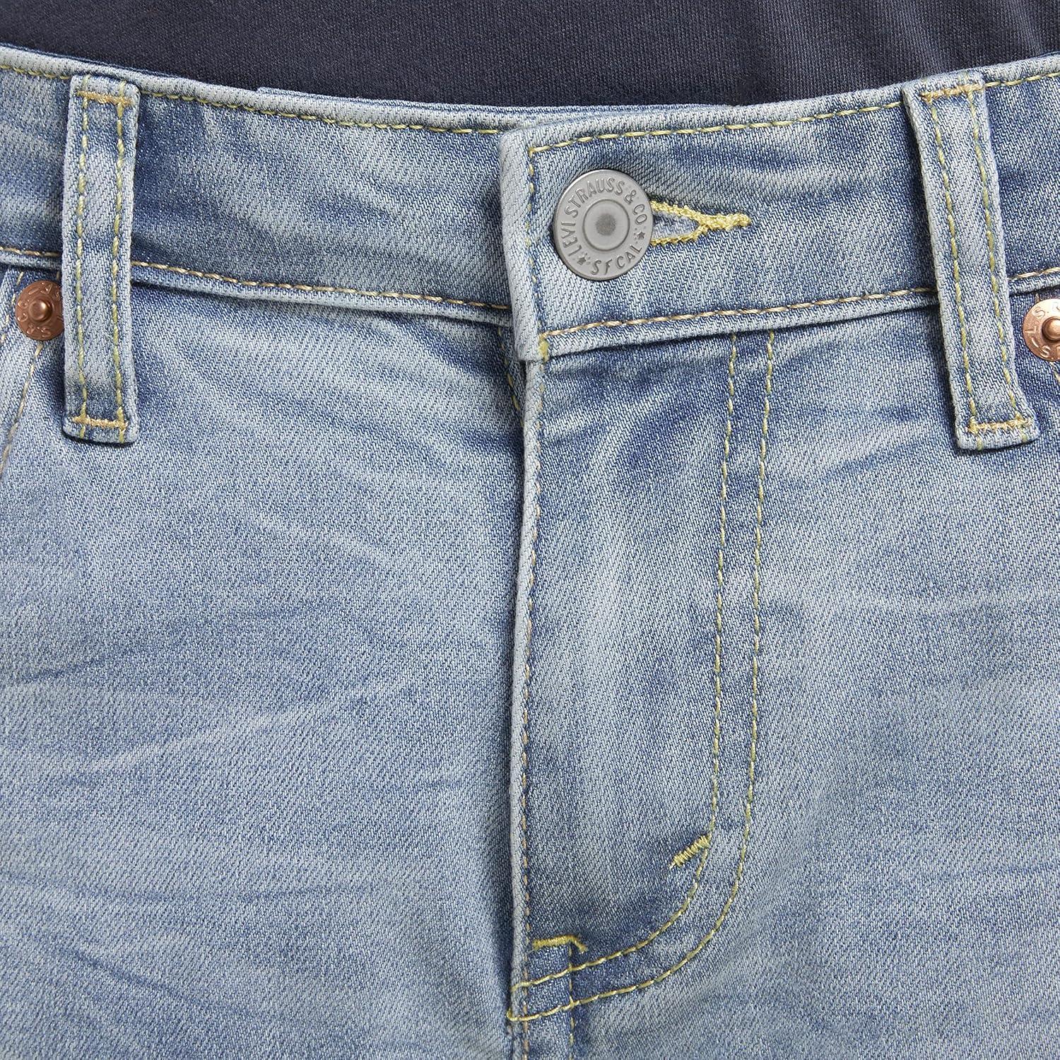 imageLevis Boys 502 Regular Taper Fit Performance JeansYosemite Falls