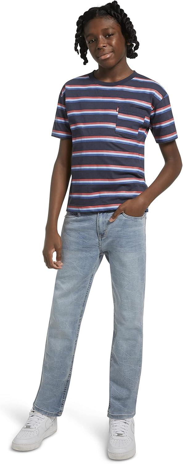 imageLevis Boys 502 Regular Taper Fit Performance JeansYosemite Falls