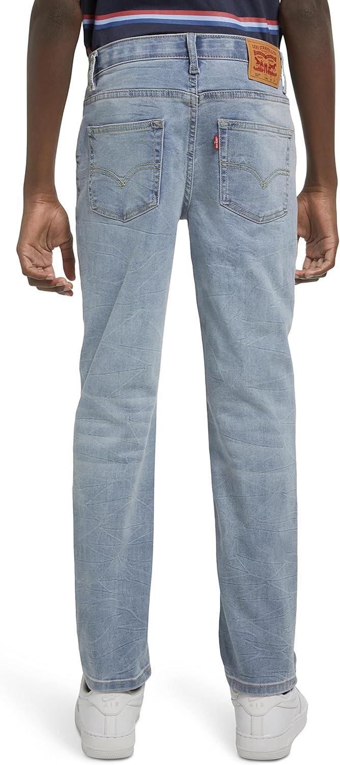 imageLevis Boys 502 Regular Taper Fit Performance JeansYosemite Falls