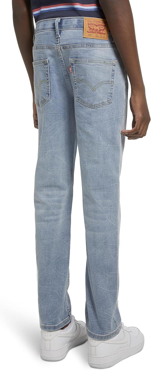 imageLevis Boys 502 Regular Taper Fit Performance JeansYosemite Falls