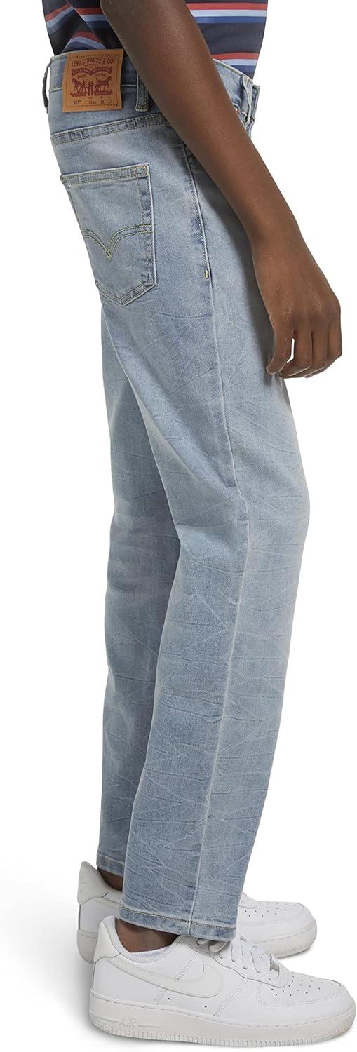 imageLevis Boys 502 Regular Taper Fit Performance JeansYosemite Falls