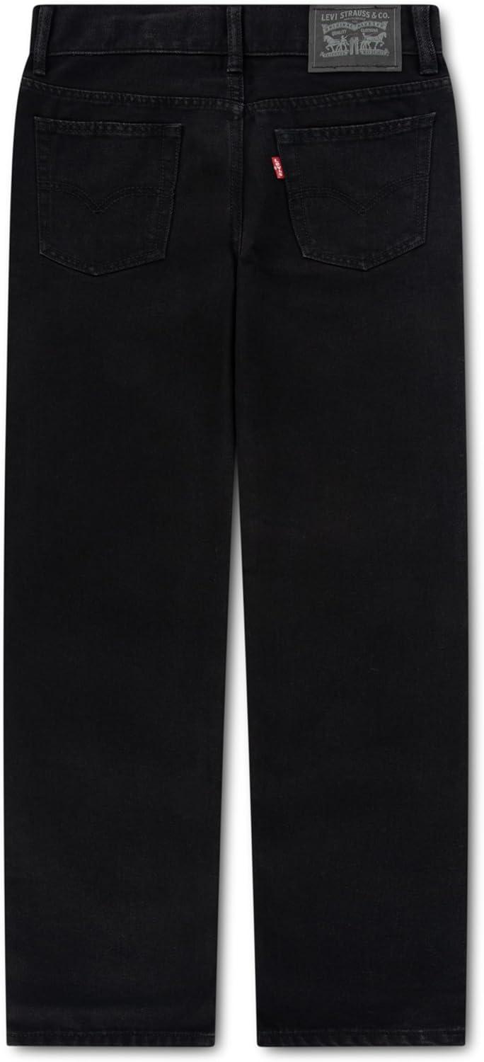 imageLevis Boys 505 Regular Fit JeansBlack
