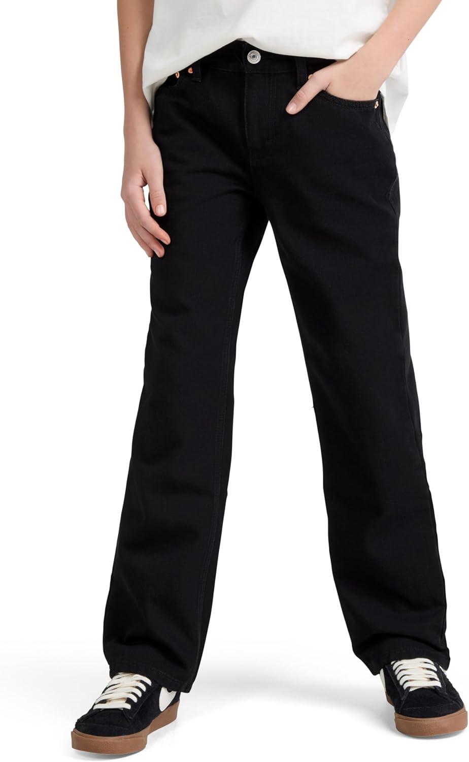 imageLevis Boys 505 Regular Fit JeansBlack