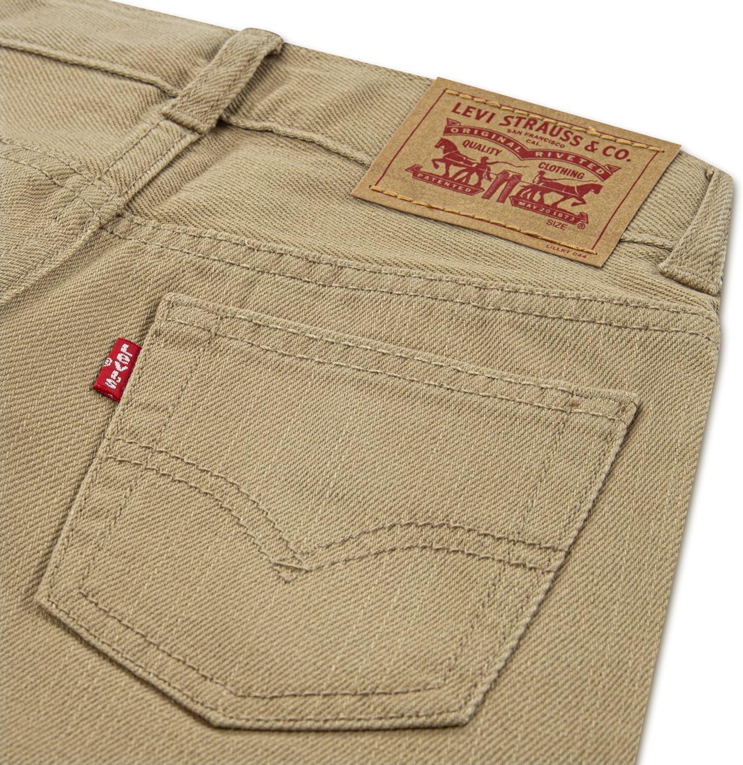 imageLevis Boys 505 Regular Fit JeansBritish Khaki