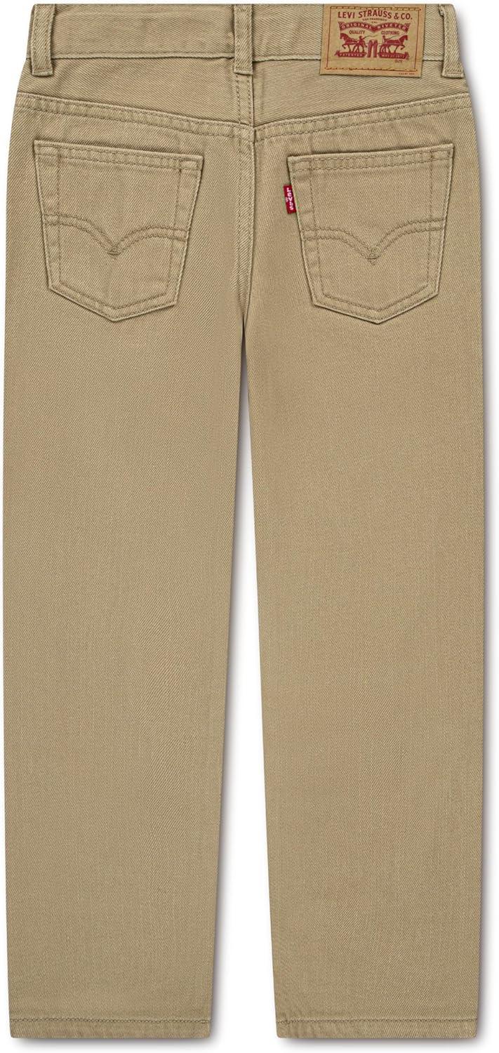 imageLevis Boys 505 Regular Fit JeansBritish Khaki