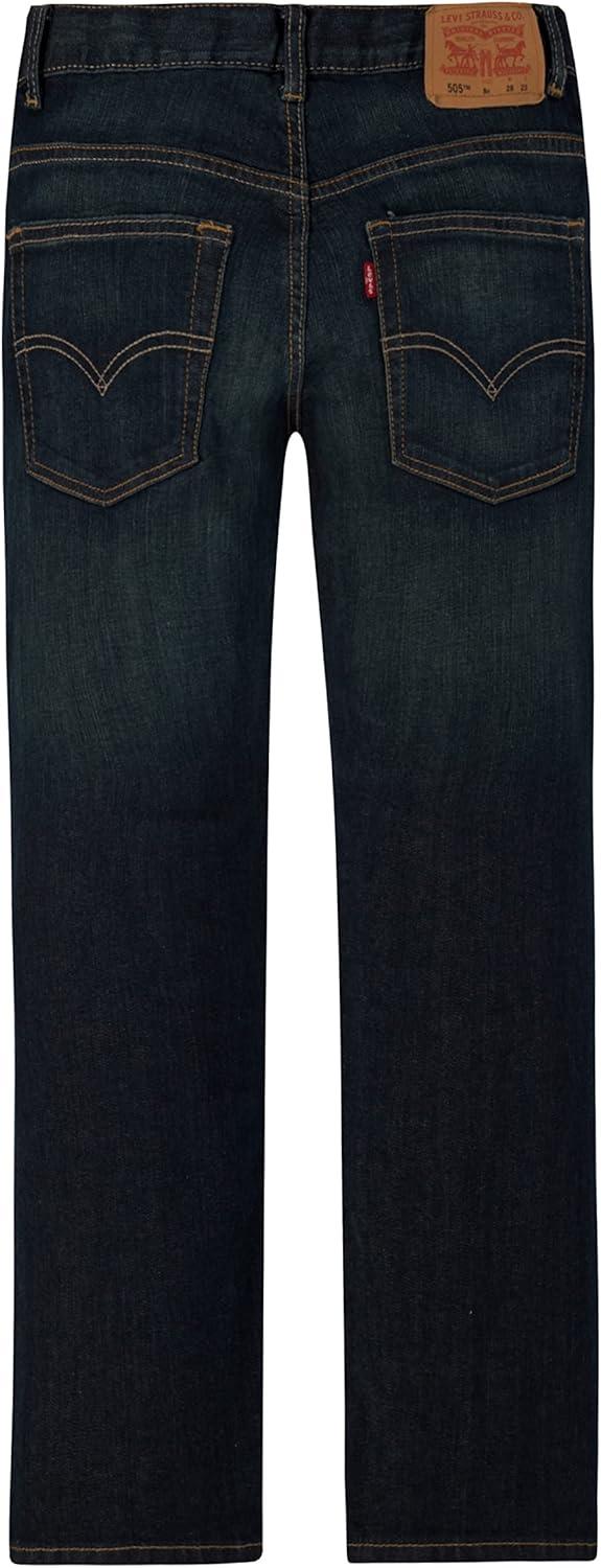 imageLevis Boys 505 Regular Fit JeansCashbig Boy