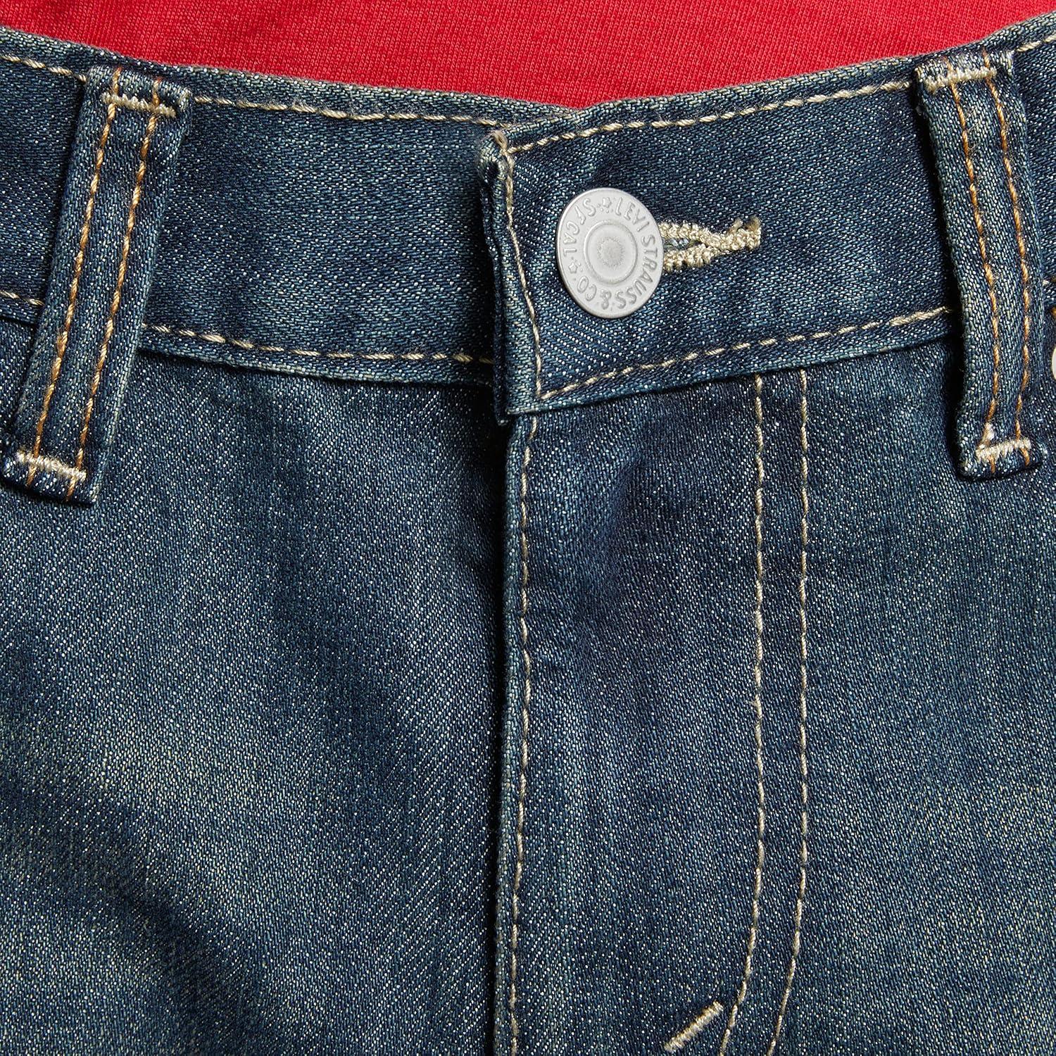imageLevis Boys 505 Regular Fit JeansCashbig Boy