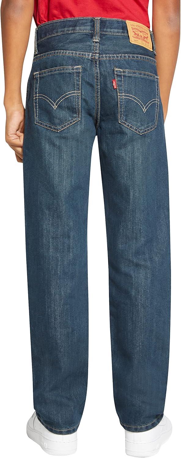 imageLevis Boys 505 Regular Fit JeansCashbig Boy