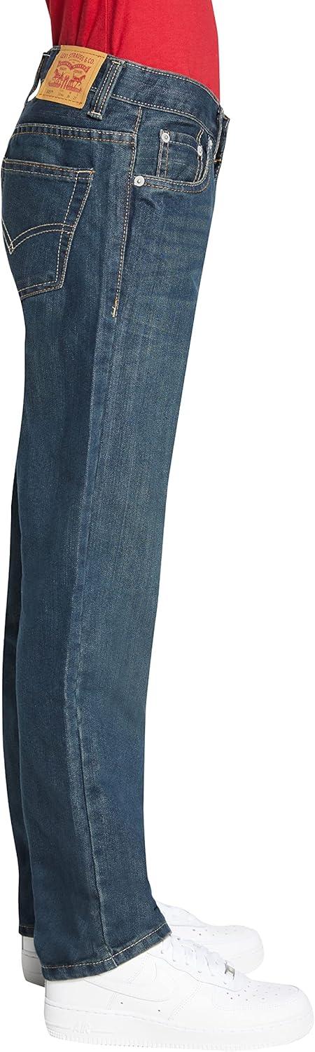 imageLevis Boys 505 Regular Fit JeansCashlittle Boy