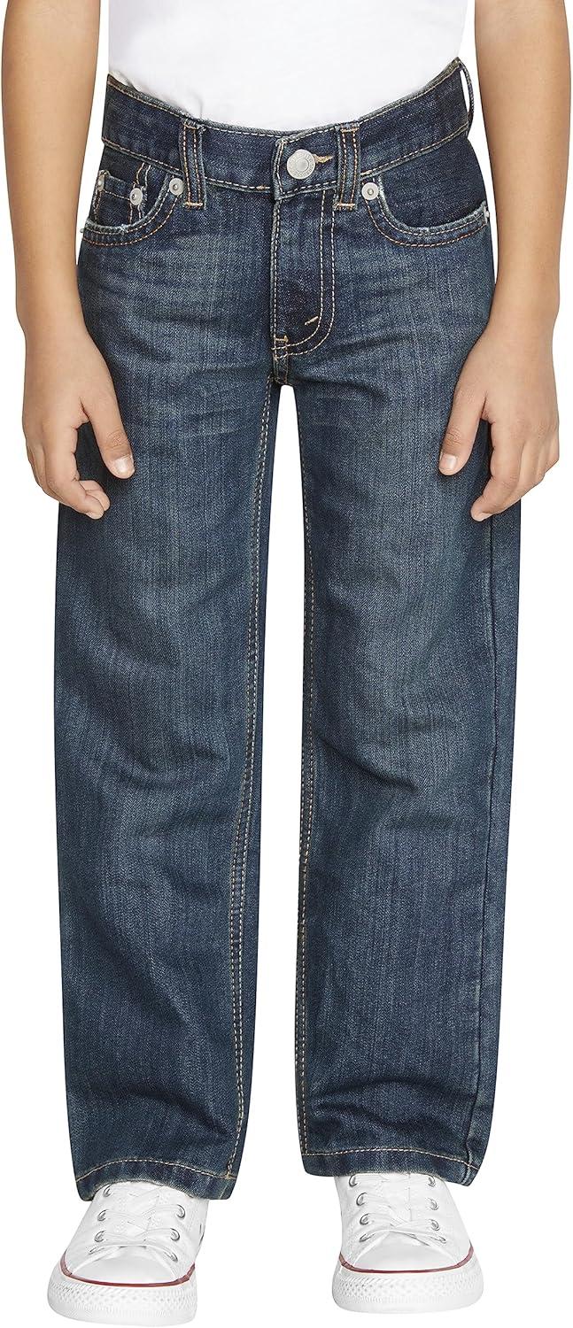 imageLevis Boys 505 Regular Fit JeansCashlittle Boy