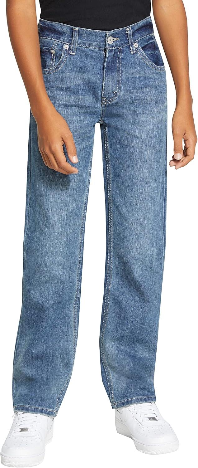imageLevis Boys 505 Regular Fit JeansClouded Tonesbig Boy