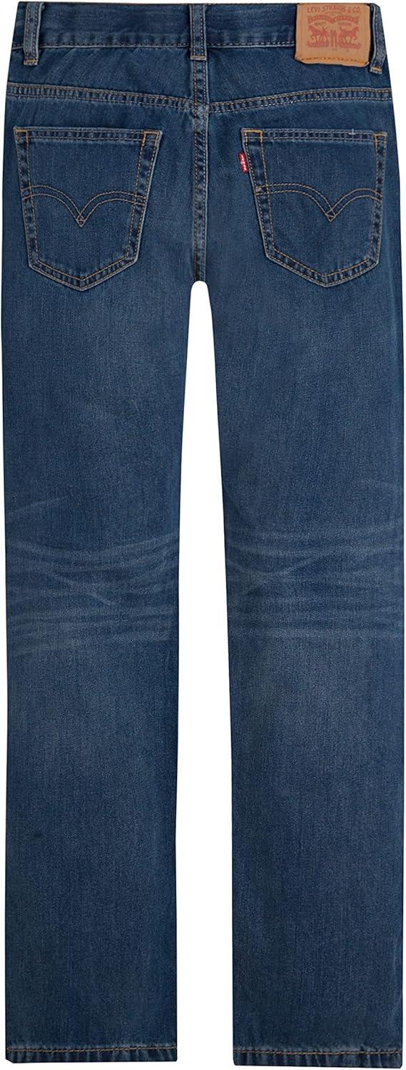 imageLevis Boys 505 Regular Fit JeansClouded Tonesbig Boy