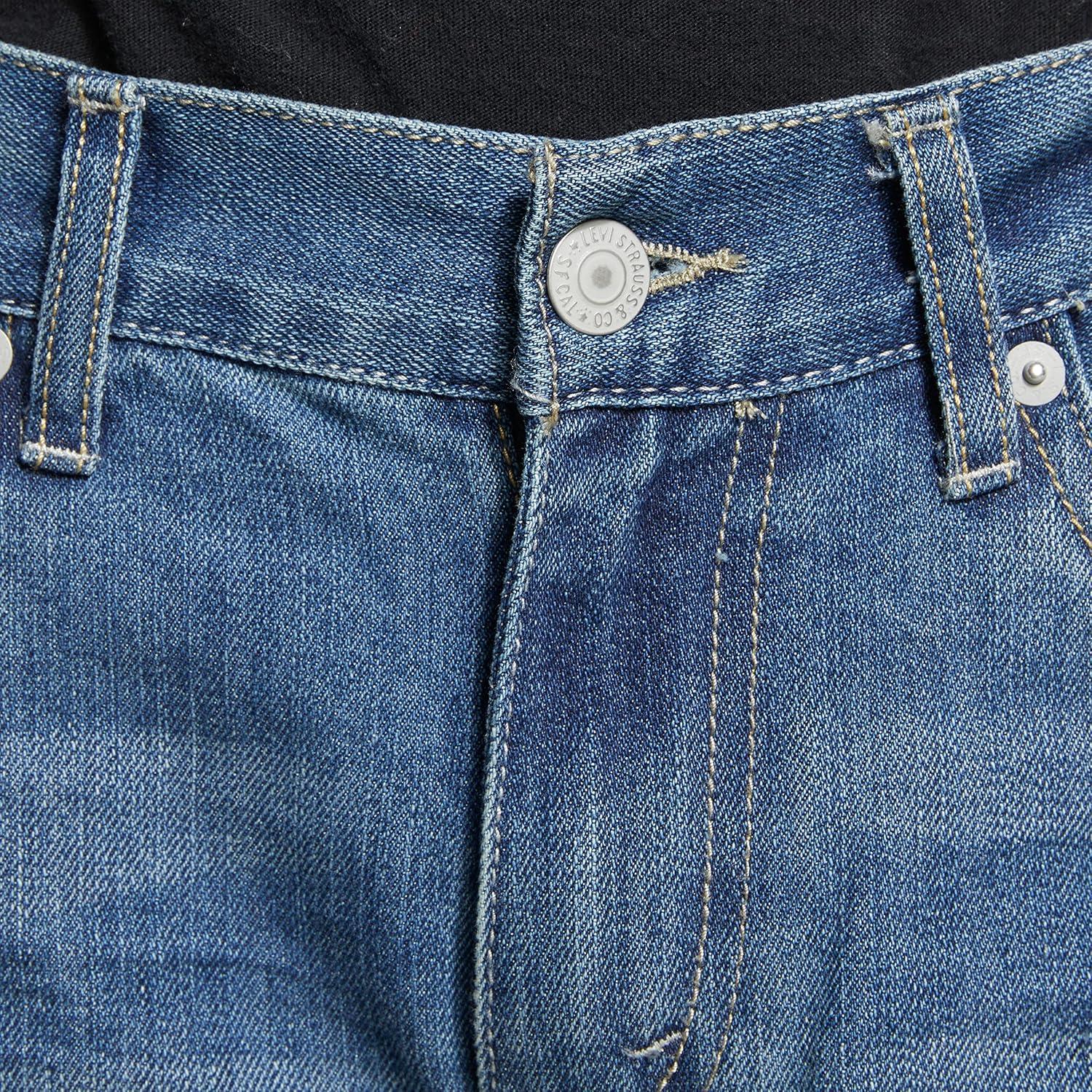 imageLevis Boys 505 Regular Fit JeansClouded Tonesbig Boy