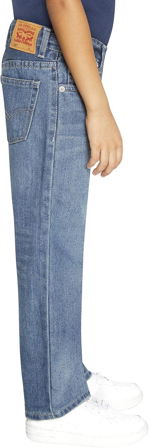 imageLevis Boys 505 Regular Fit JeansClouded Tonesbig Boy