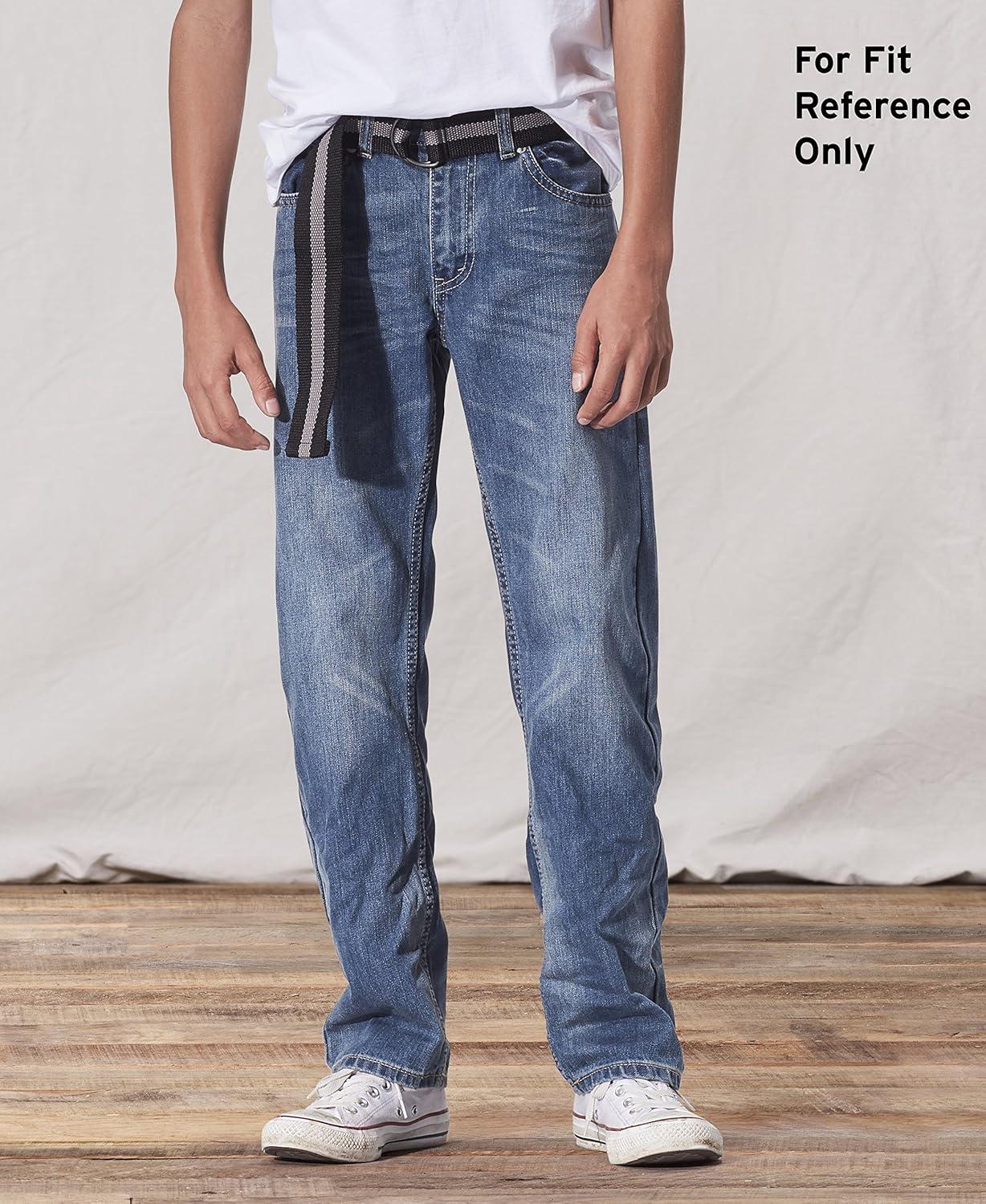 imageLevis Boys 505 Regular Fit JeansRoadiebig Boy