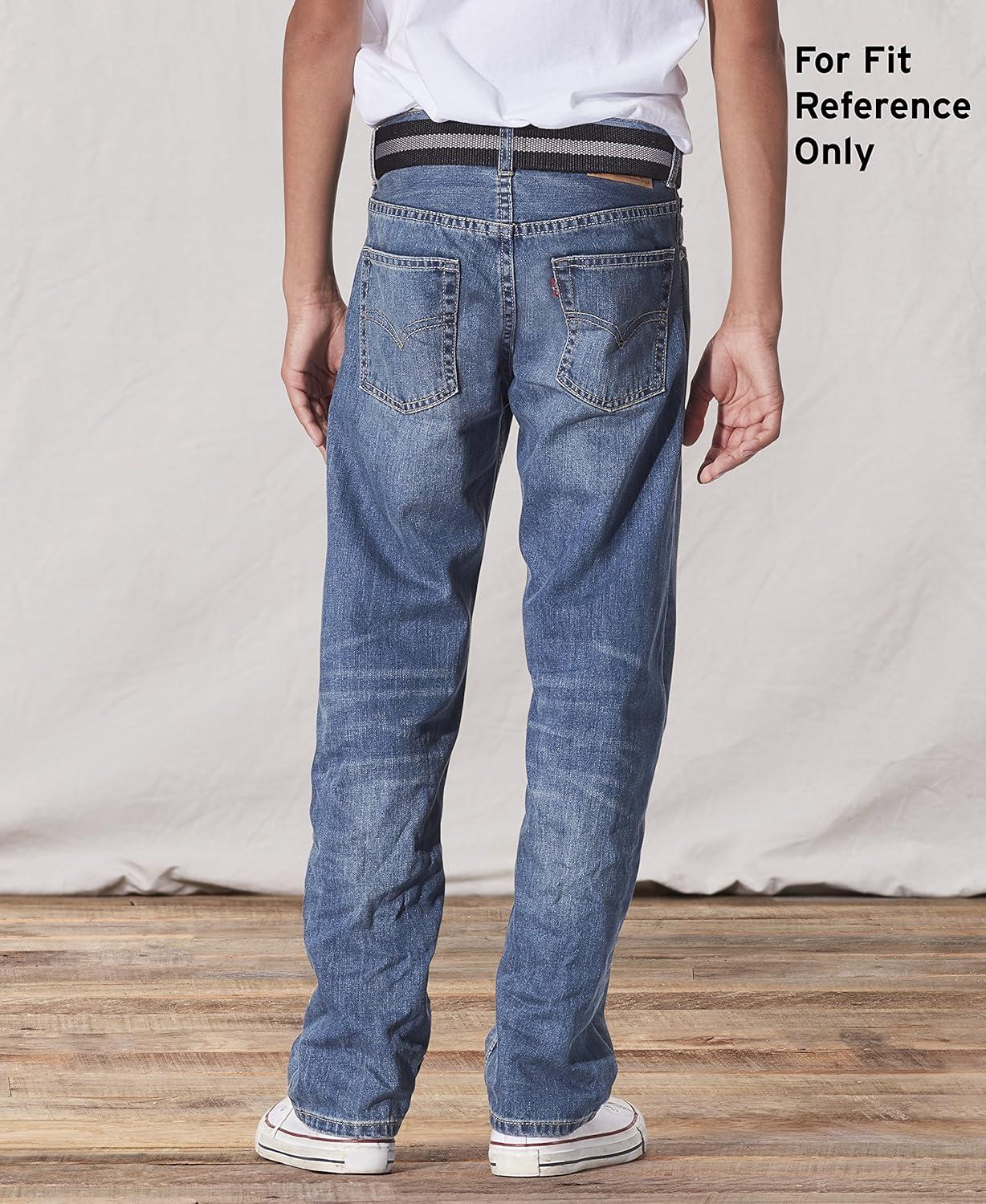 imageLevis Boys 505 Regular Fit JeansRoadiebig Boy