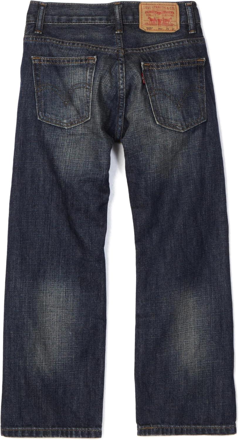 imageLevis Boys 505 Regular Fit JeansRoadiebig Boy
