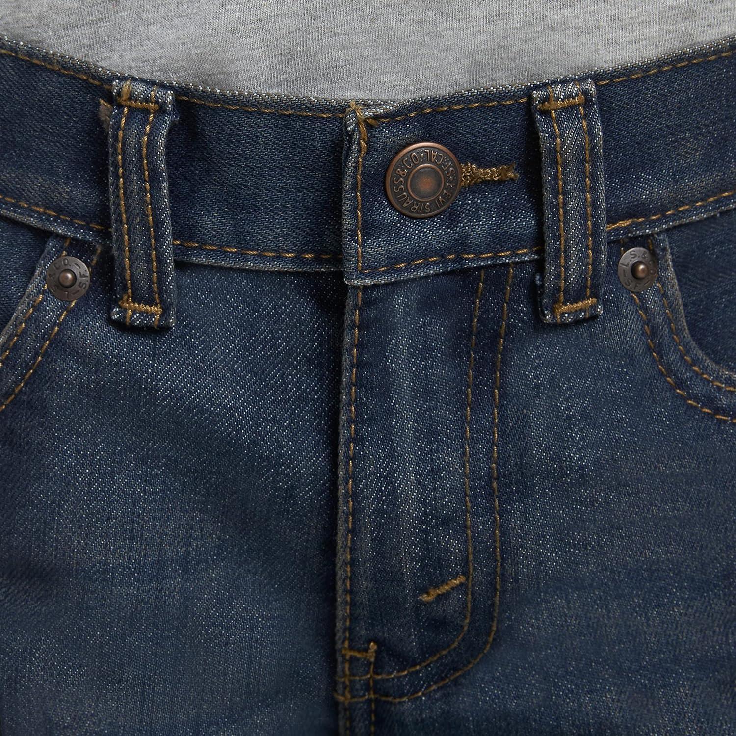 imageLevis Boys 505 Regular Fit JeansRoadielittle Boy