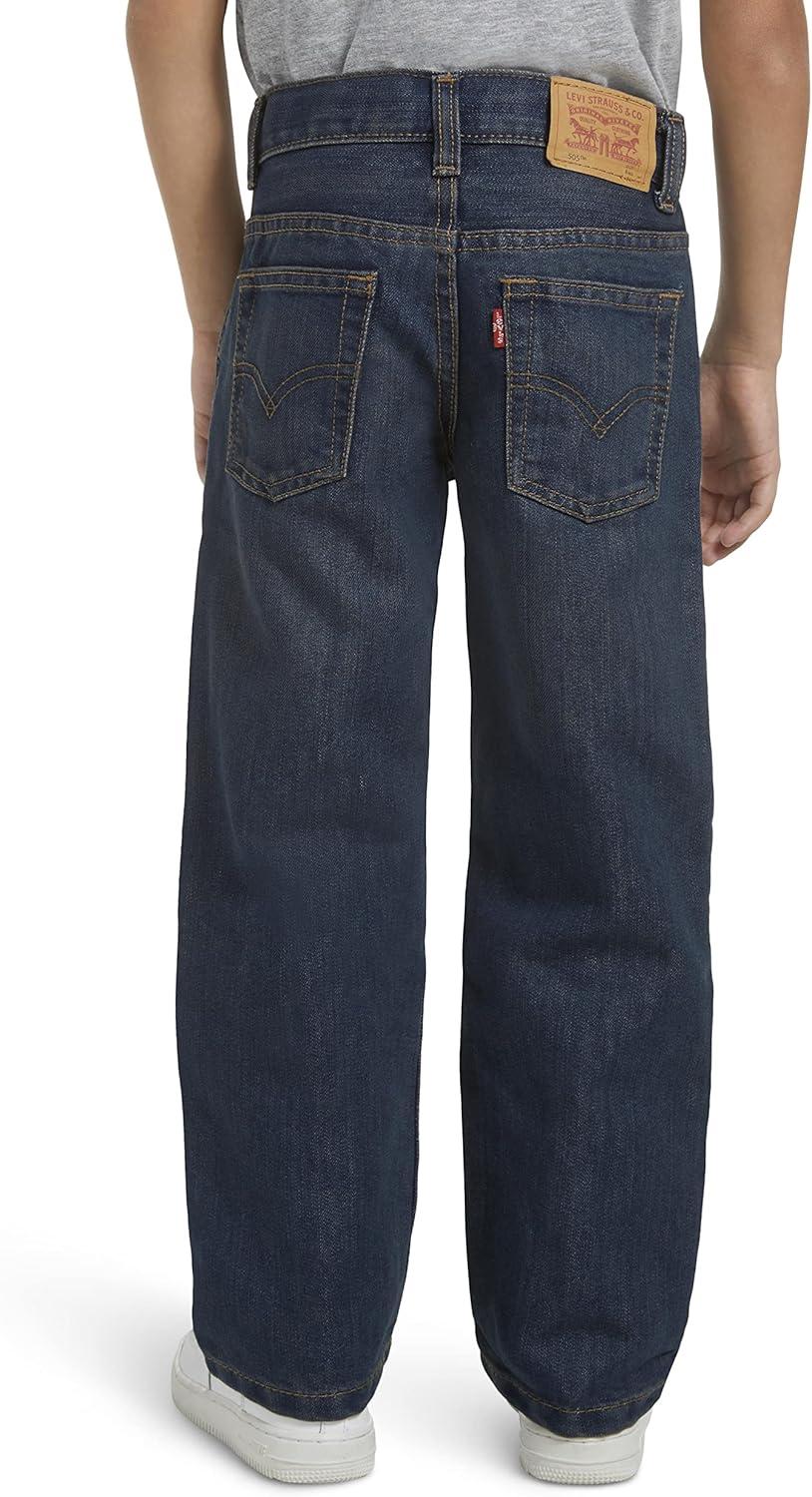 imageLevis Boys 505 Regular Fit JeansRoadielittle Boy