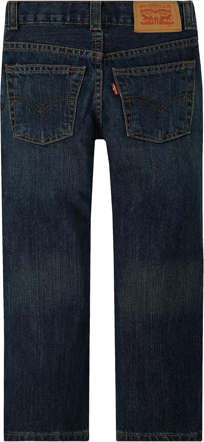 imageLevis Boys 505 Regular Fit JeansRoadielittle Boy