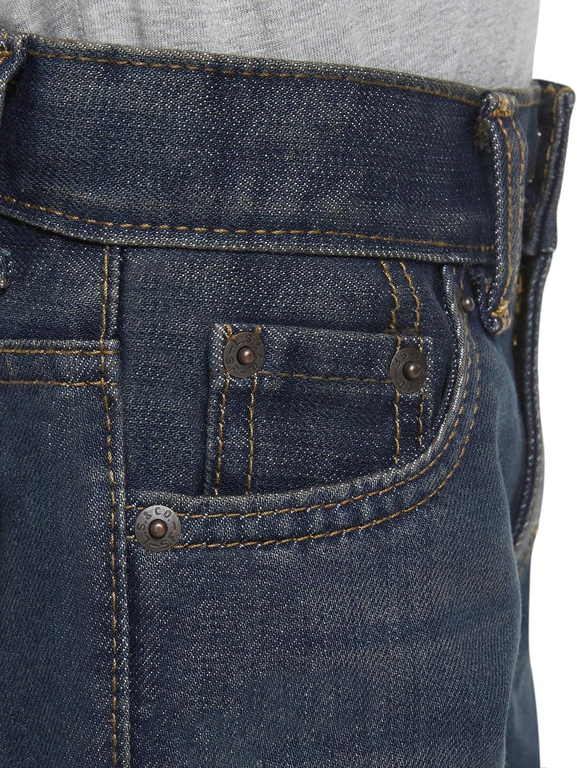 imageLevis Boys 505 Regular Fit JeansRoadielittle Boy