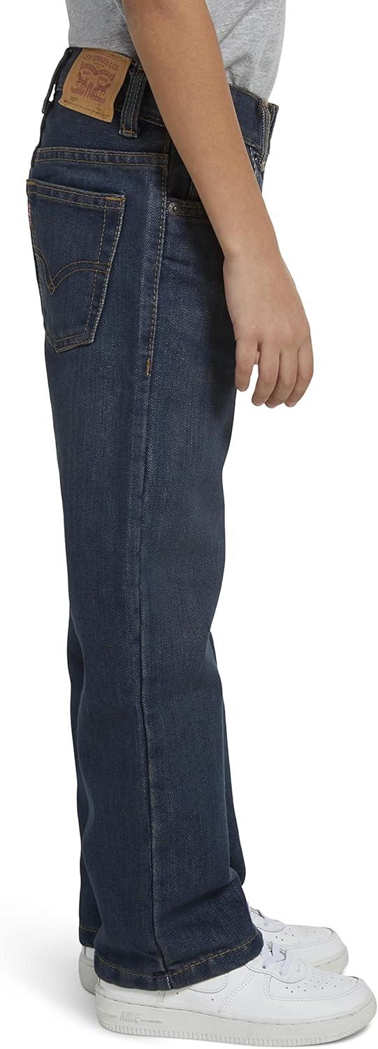 imageLevis Boys 505 Regular Fit JeansRoadielittle Boy