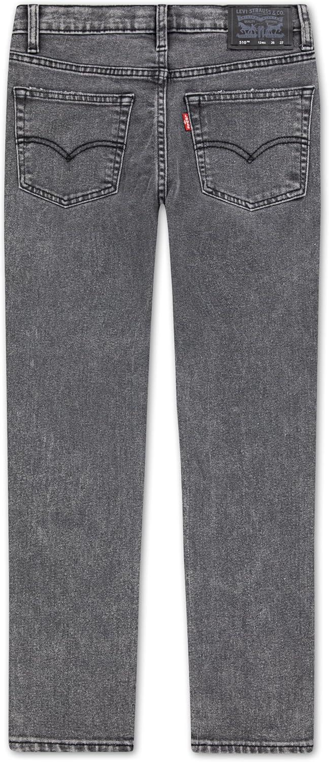 imageLevis Boys 510 Skinny Fit Destructed JeansFar Far Away