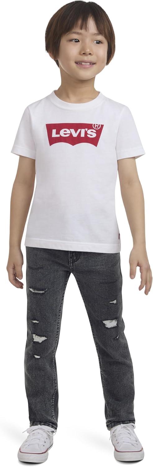 imageLevis Boys 510 Skinny Fit Destructed JeansFar Far Away