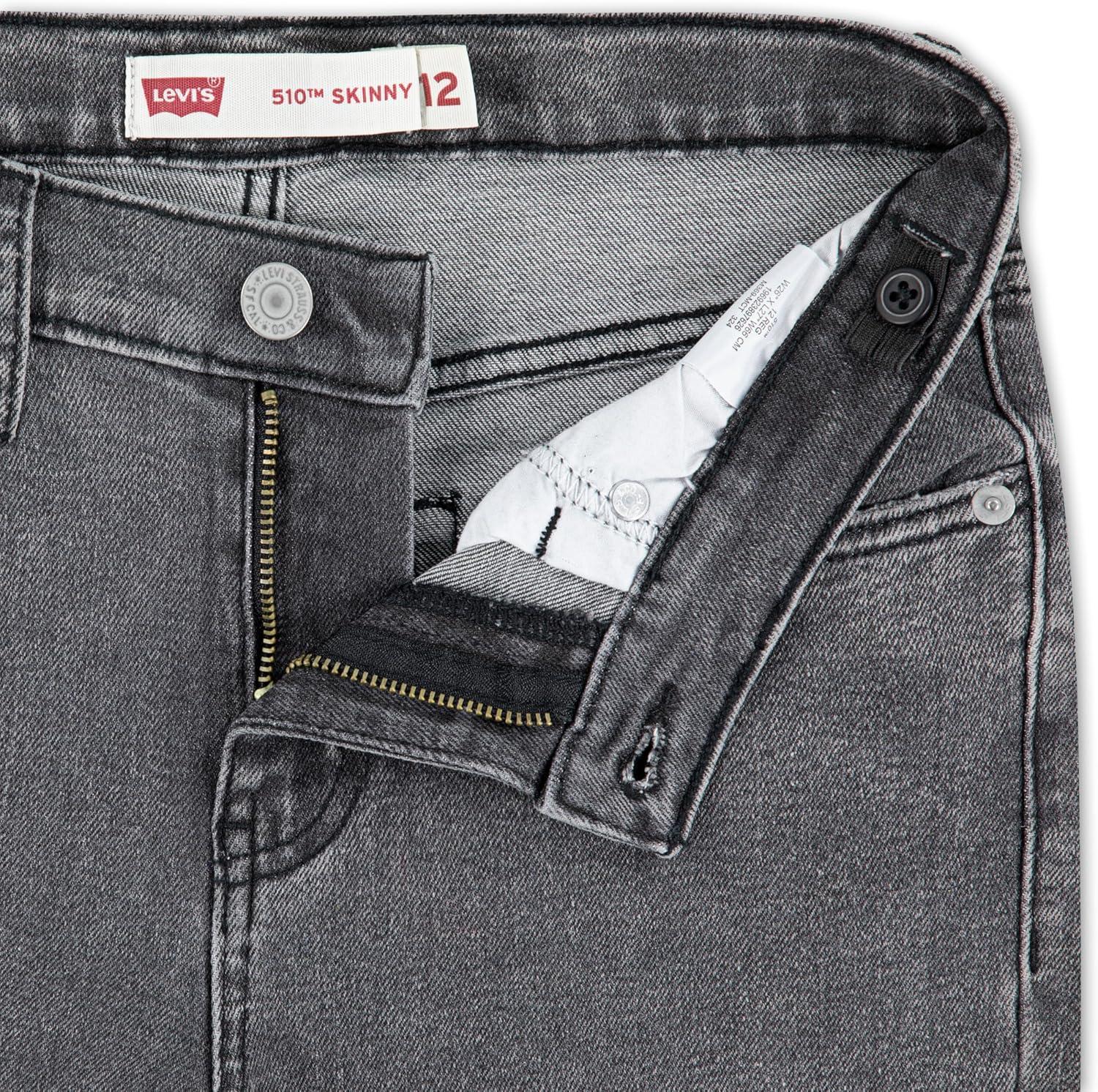 imageLevis Boys 510 Skinny Fit Destructed JeansFar Far Away