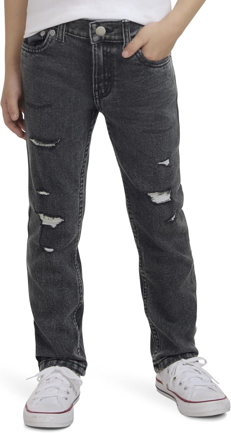 imageLevis Boys 510 Skinny Fit Destructed JeansFar Far Away