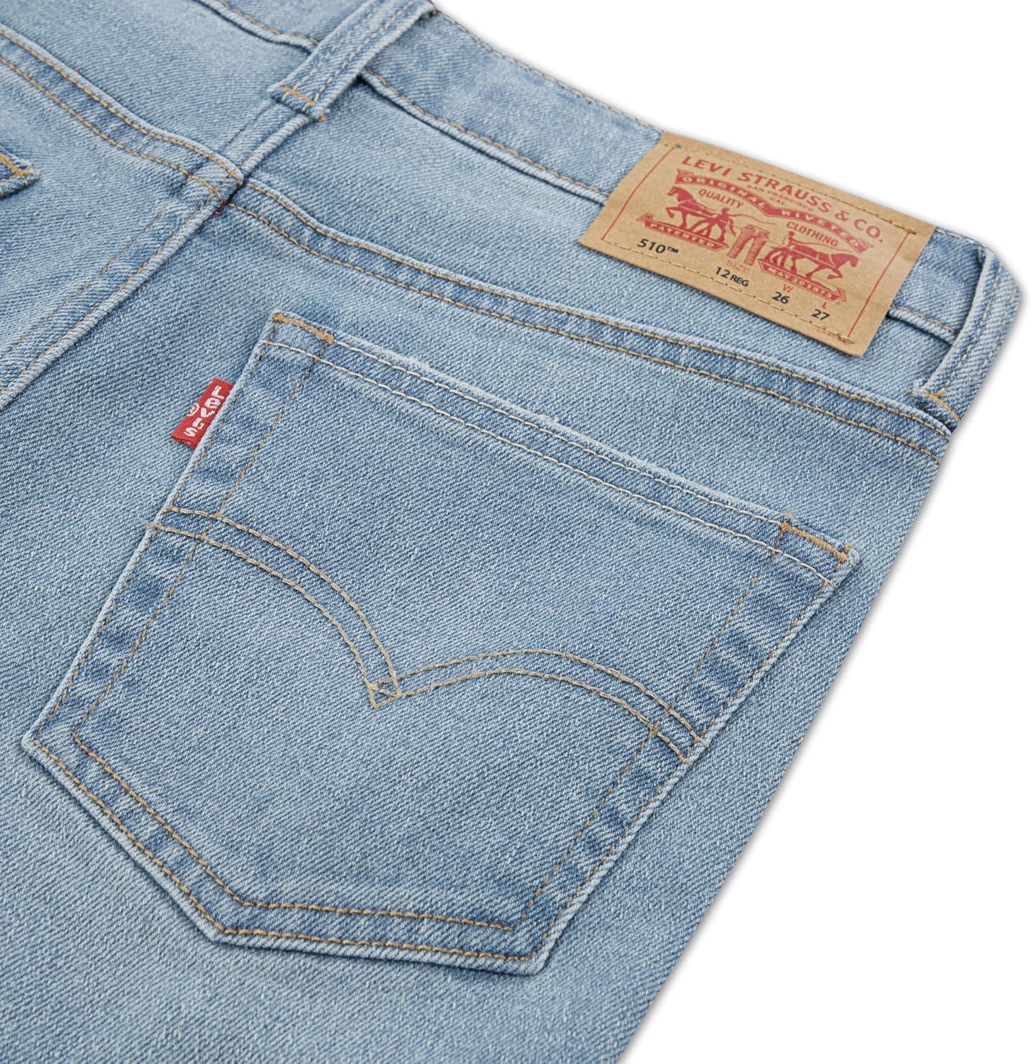 imageLevis Boys 510 Skinny Fit Destructed JeansGummy Bears
